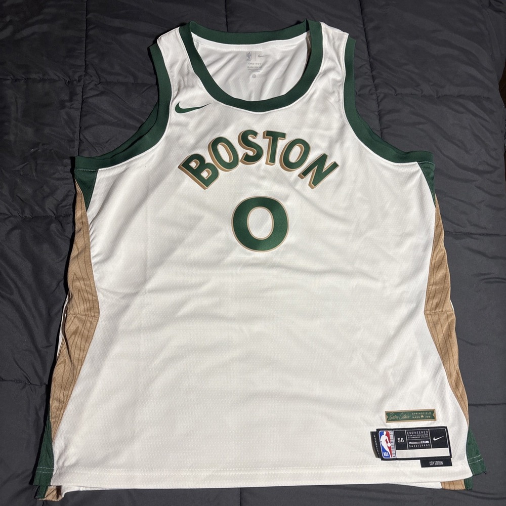 Jayson Tatum Boston Celtics Nike Jersey 56 2XL City NWT 100% Authentic '23-24
